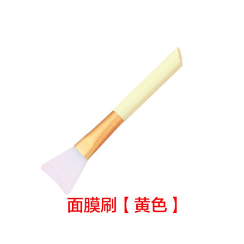 面膜刷硅胶刷头柔软涂面膜刷子易清洗涂抹式泥膜专用刷彩妆化妆刷