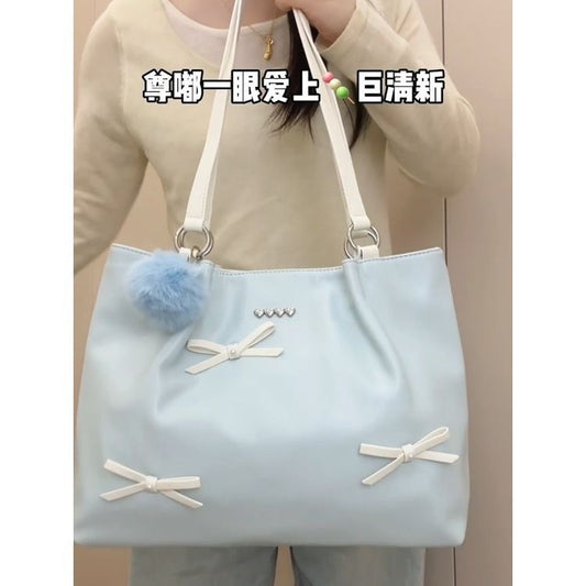 Dopamine Bag Free shipping Tattoo Original design casual commuter tote bag female college students class dopamine large capacity shoulder bag tide