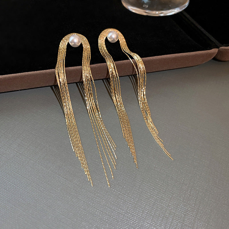 珠宝耳饰925银针几何耳环金属冷淡风ins个性设计耳钉时尚气质百搭耳饰批发