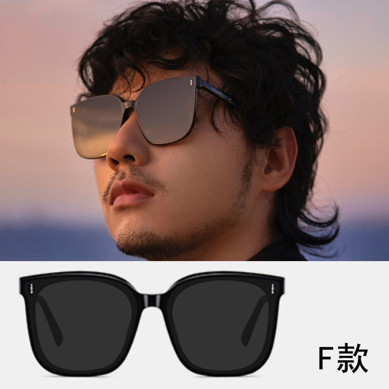 Women's fashion glasses gm墨镜女新款时尚男GM潮流百搭ins风防紫外线偏光太阳眼镜批发
