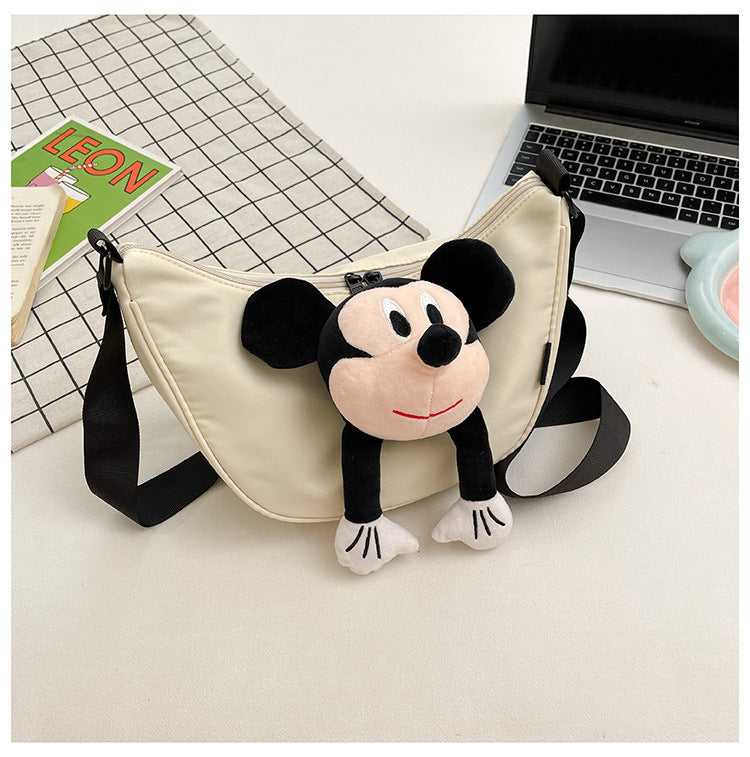 Dopamine Bag Free shipping Tattoo 2024 New Dopamine Sports Wind Bowling Handbag Cute One Shoulder Crossbody Pillow Bag Large Capacity Crossbody