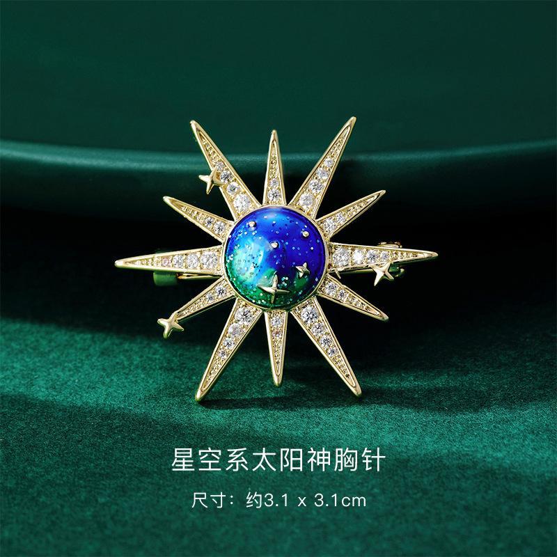 配饰胸针韩国新款时尚高档胸针女水钻丝巾扣防走光扣水晶胸花别针珍珠饰品