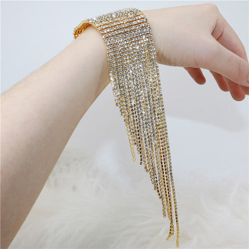 Fashion jewelry manufacturers hot sale blue crystal sexy body chain set nightclub bikini bra shorts skirt body jewelry women