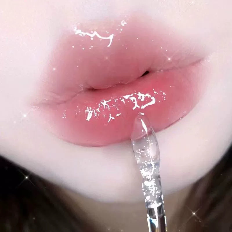 棉花糖柔润护口红唇油水光透亮滋润保湿哑光口红叠加嘟嘟唇女