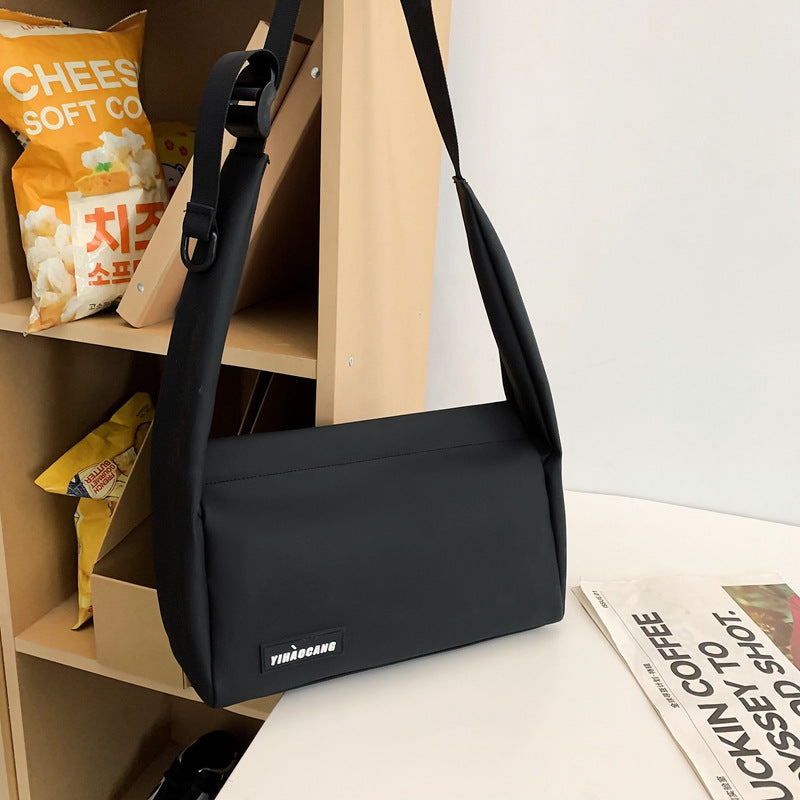 Dopamine Bag Free shipping Tattoo Dopamine explosion couple bag new trendy fashion temperament versatile female student casual shopping shoulder bag messenger bag