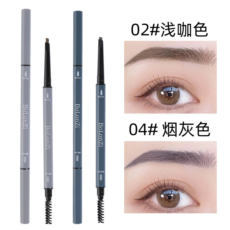 双头极细防水眉笔根根分明女持久防水防汗不脱色女初学者非常自然
