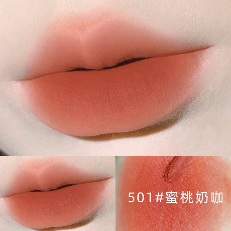 口红唇釉女哑光雾面镜面不易掉色不沾杯丝绒唇彩学生滋润显白
