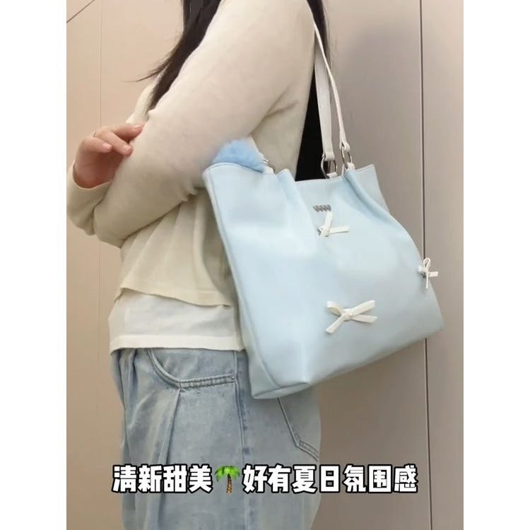 Dopamine Bag Free shipping Tattoo Original design casual commuter tote bag female college students class dopamine large capacity shoulder bag tide