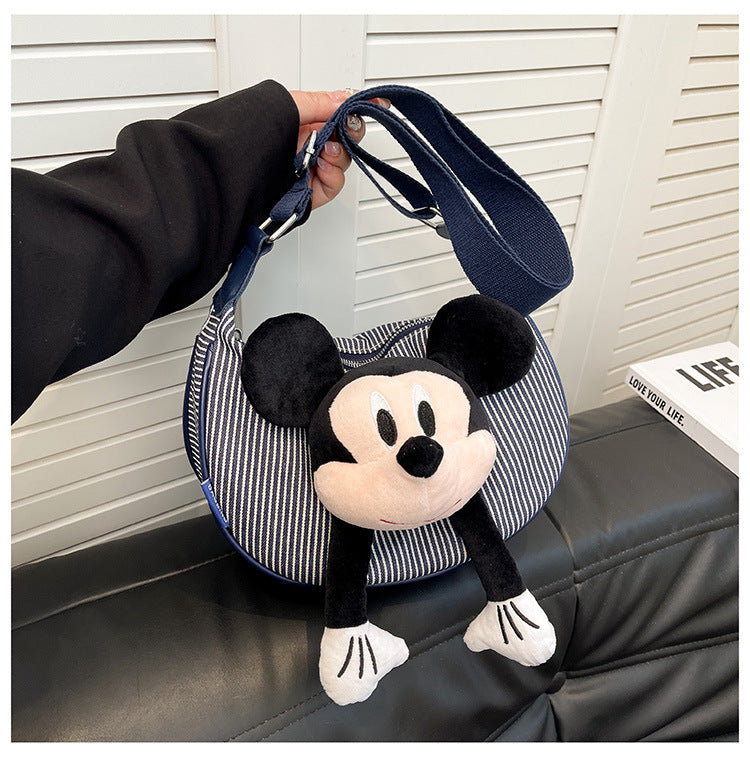 Dopamine Bag Free shipping Tattoo 2024 New Dopamine Sports Wind Bowling Handbag Cute One Shoulder Crossbody Pillow Bag Large Capacity Crossbody
