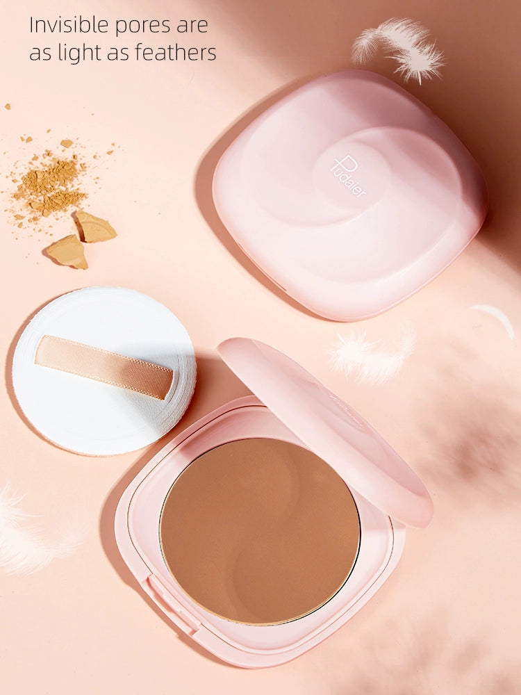 小麦色古铜黑皮修容美黑定妆粉饼Africans dark skin Face Powder