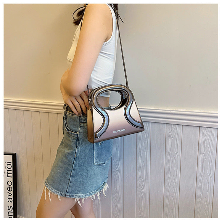 Dopamine Bag Free shipping Tattoo Dopamine bag women's sweet cool style Spice girl bag trendy versatile fashion handbag 2024 summer new messenger bag