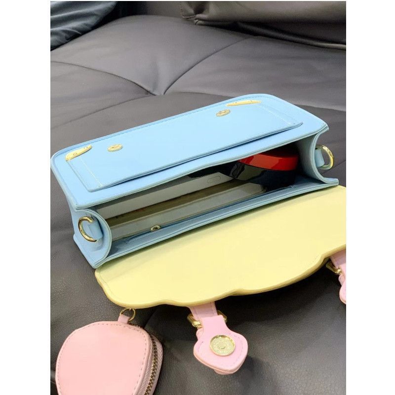 Dopamine Bag Free shipping Tattoo Cambridge bag shoulder messenger bag women's 2023 autumn new niche design jk uniform bag dopamine messenger bag