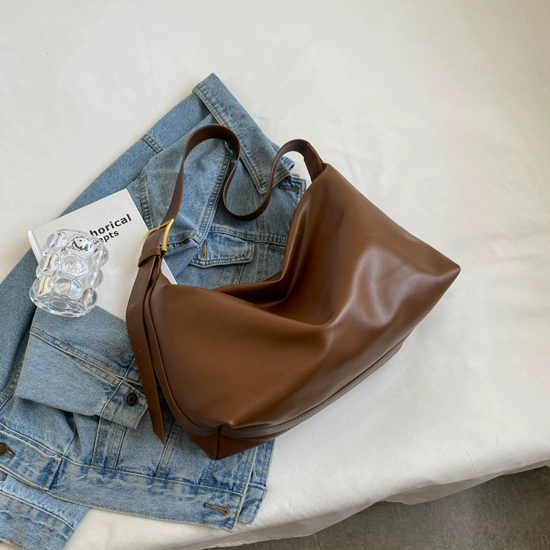 Free Fast shipping !! Street Fashion Cool girl Large Capacity Premium Niche Tote Bag  Versatile Dopamine Bag