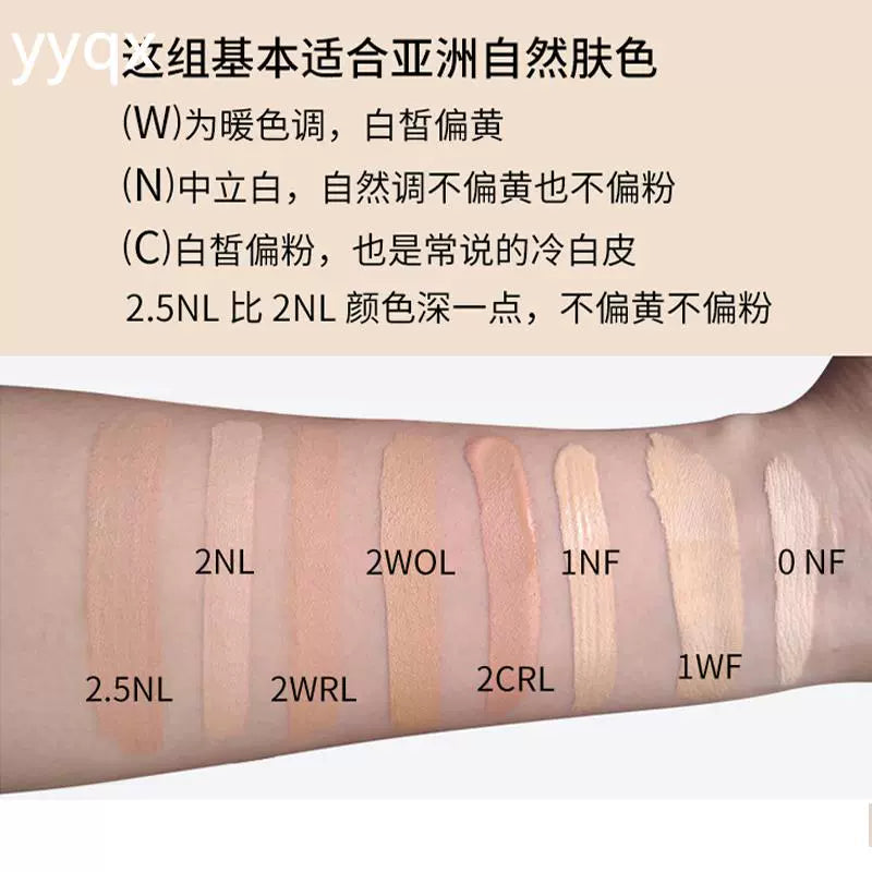 美黑粉底液调色液欧美妆深色黄黑皮免晒黑人古铜色黄皮小麦色bb霜