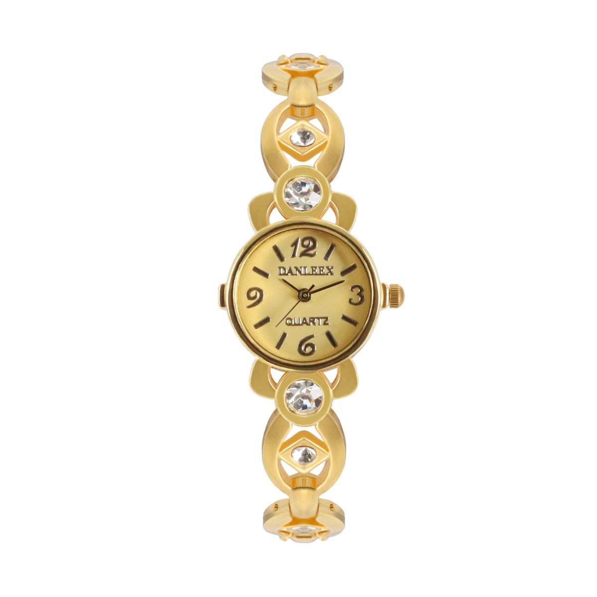 Fashion women's watch Cross-Border Foreign Trade Fashion Diamond Women's Watch All-Match Rhinestone Fashion Quartz Bracelet Watch Hot Sale Wholesale 2382