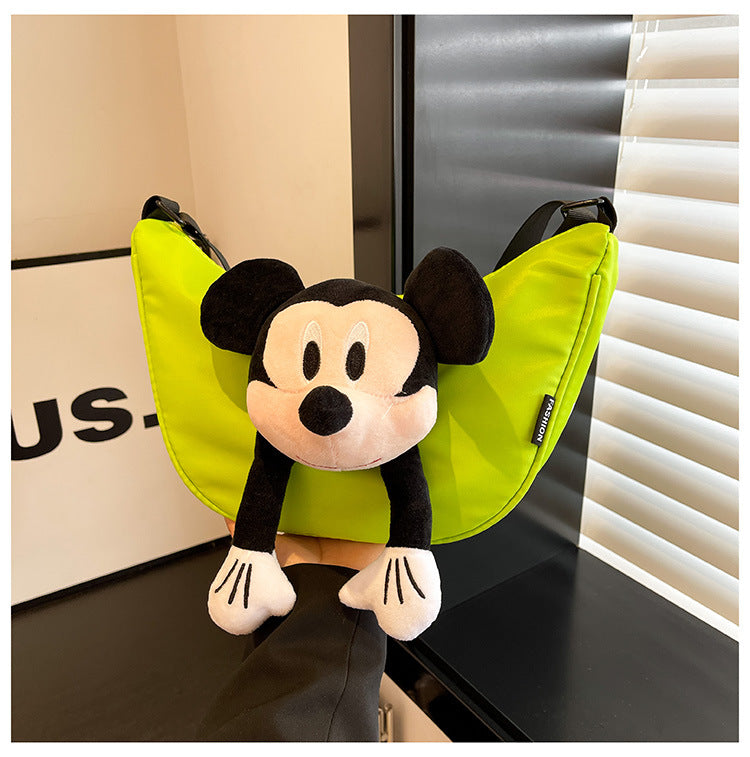 Dopamine Bag Free shipping Tattoo 2024 New Dopamine Sports Wind Bowling Handbag Cute One Shoulder Crossbody Pillow Bag Large Capacity Crossbody