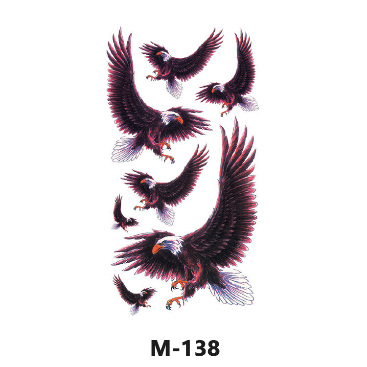 Free shipping Tattoo Sticker Tattoo Tattoo Sticker Simulation English Tattoo Sticker Paper Flower Colorized Butterfly Water Transfer Sticker Sweatproof and Waterproof Wholesale