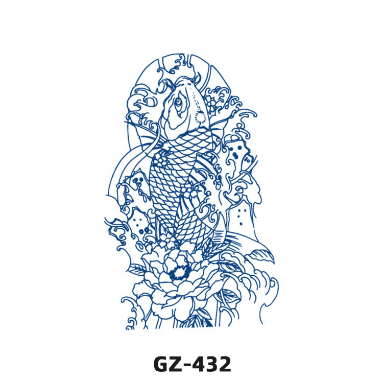 Free shipping Tattoo Juice Tattoo Sticker Herb Semi-Permanent Tattoo Sticker Tattoo Sticker Paper Waterproof Sweat-Proof Lasting in Stock Wholesale