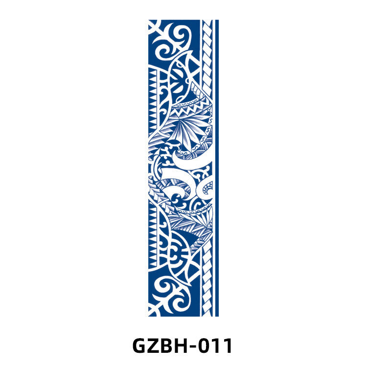 Free shipping Tattoo 2023 New Semi-Permanent Herbal Juice Armband Tattoo Sticker Waterproof Arm Arm Tattoo Sticker Paper Source Factory