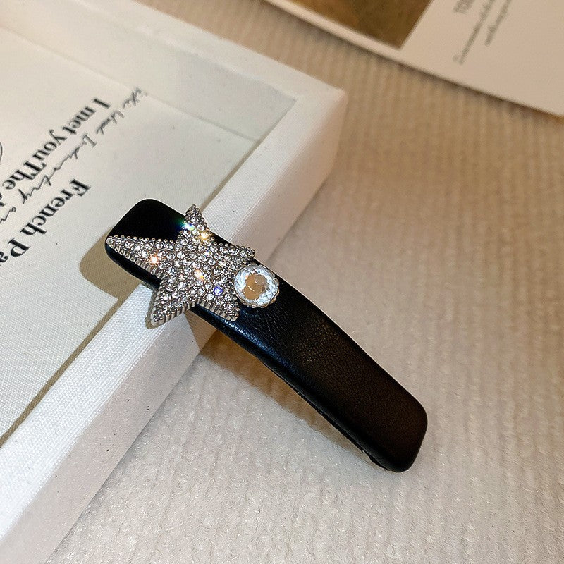 头饰发夹多巴胺甜酷风少女发夹y2k小众辣妹鸭嘴夹甜美高级感气质发饰批发