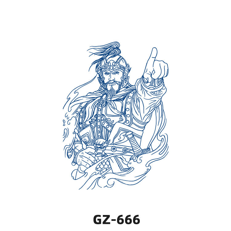 Free shipping Tattoo Herbal Juice Tattoo Sticker Semi-Permanent Fresh Plant Long-Lasting Simulation Stickers Tattoo Waterproof Non-Reflective Men and Women