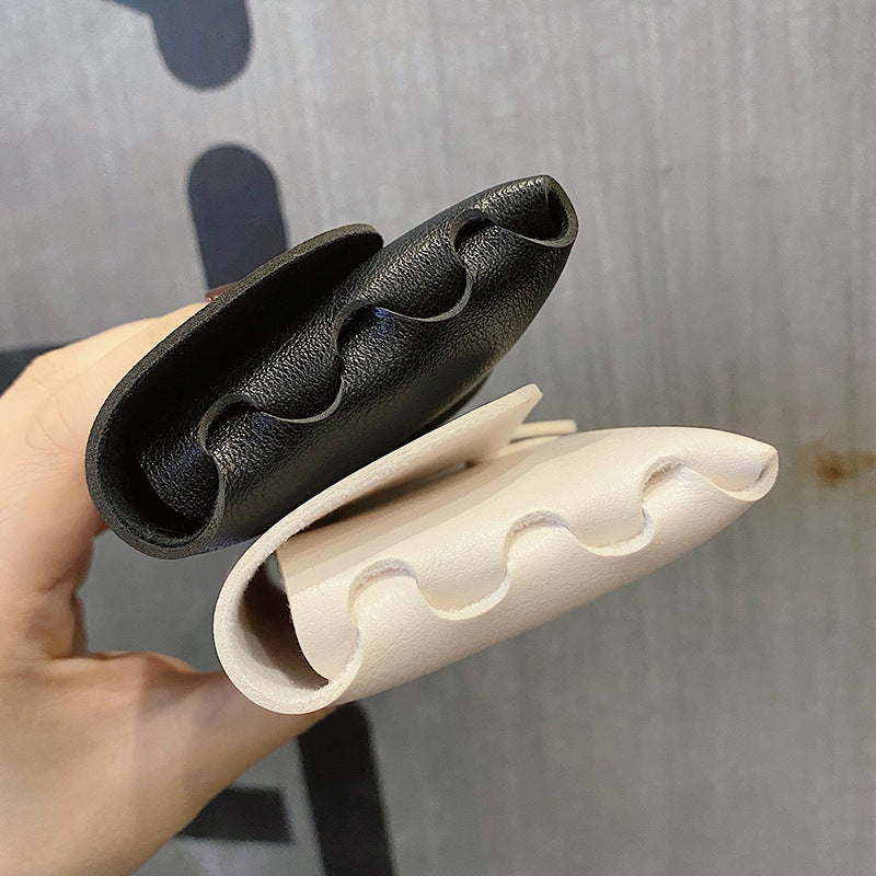 Women's fashion glasses 四眼帽~质感眼镜盒收纳盒装太阳镜平光眼镜抗压方便携带镜袋盒