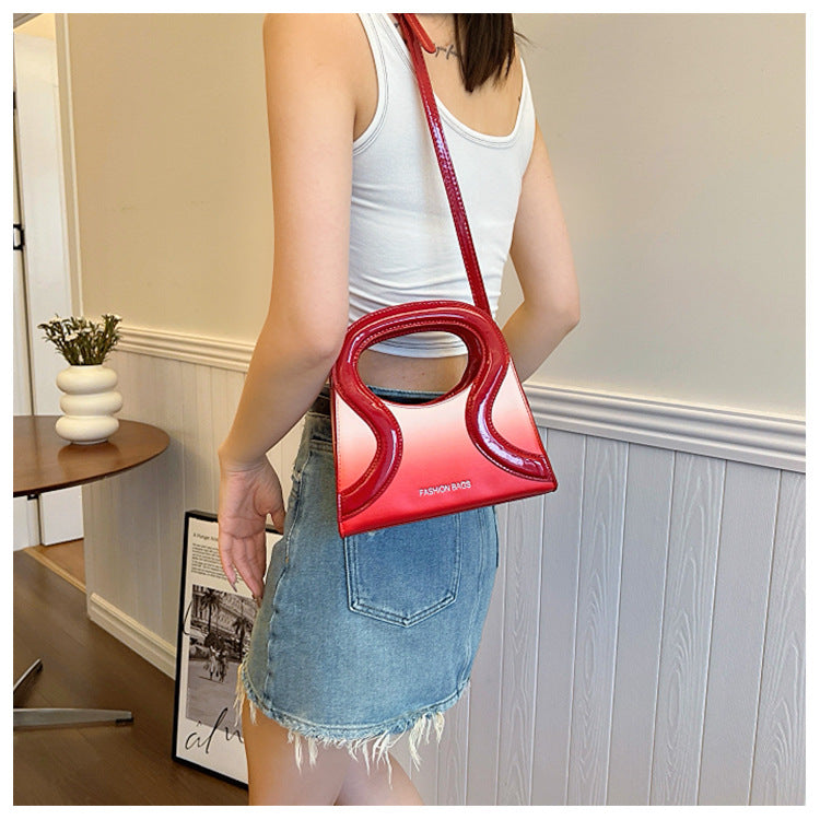 Dopamine Bag Free shipping Tattoo Dopamine bag women's sweet cool style Spice girl bag trendy versatile fashion handbag 2024 summer new messenger bag