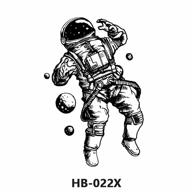 Free shipping Tattoo Cross-Border Factory in Stock Wholesale Artistic Tattoo Sticker Waterproof Fashion Flower Arm Stickers Half Sleeve Temporary Tattoo Sticker Men and Women