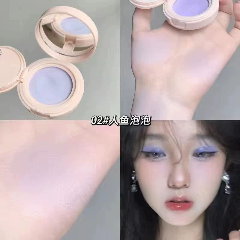 气垫腮红膏提亮肤色保湿持久自然少女感裸妆提亮肤色土豆泥胭脂女