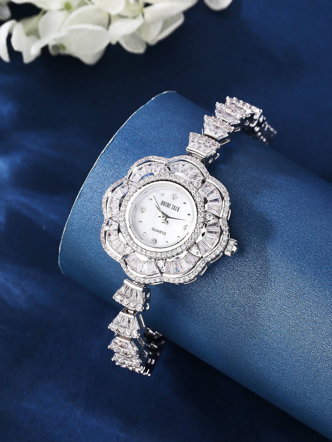 Fashion women's watchWedding Watch High Sense Special Interest Light Luxury Graceful and Fashionable Luxury Women's Watch Simple Ins Style Fashion Watch