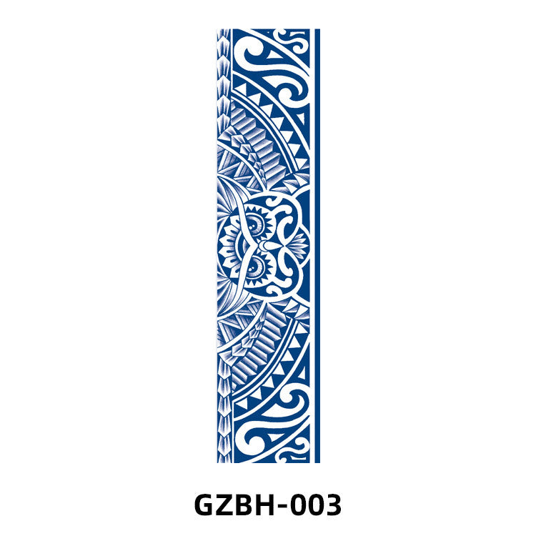 Free shipping Tattoo 2023 New Semi-Permanent Herbal Juice Armband Tattoo Sticker Waterproof Arm Arm Tattoo Sticker Paper Source Factory