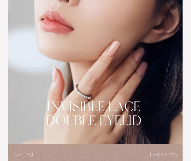 Double eyelid sticker invisible natural  for women puffy eye beauty sticker