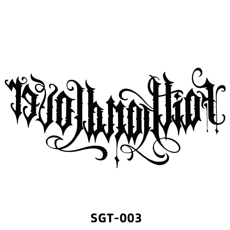 Free shipping Tattoo 2023 New Factory Wholesale Chest Paste Tattoo Sticker Back Tattoo Wings Big Picture Sticker Tattoo Sticker Back Sticker