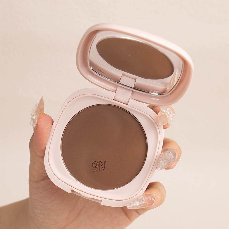小麦色古铜黑皮修容美黑定妆粉饼Africans dark skin Face Powder