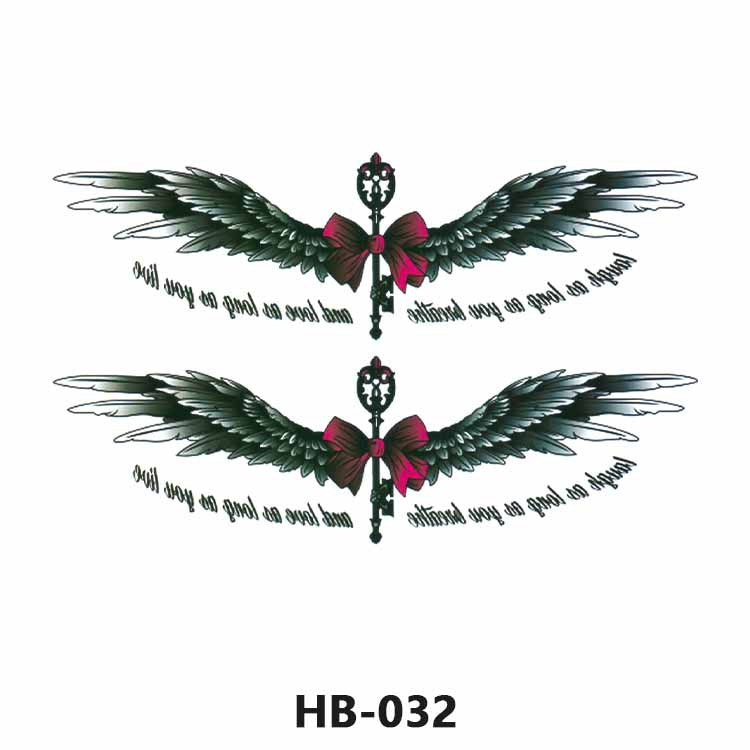 Free shipping Tattoo Cross-Border Factory in Stock Wholesale Artistic Tattoo Sticker Waterproof Fashion Flower Arm Stickers Half Sleeve Temporary Tattoo Sticker Men and Women